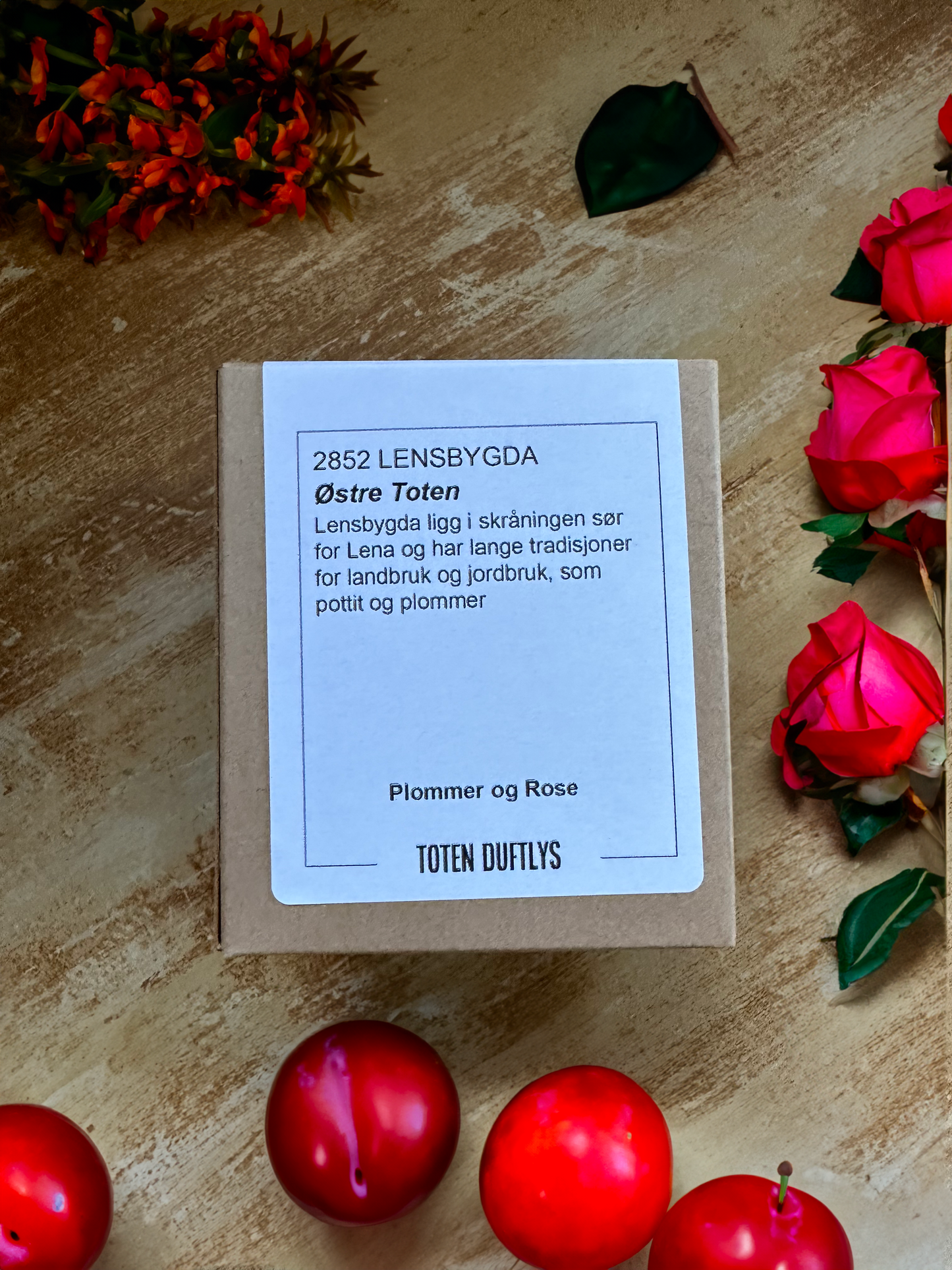 Duftlys - 2852 Lensbygda
