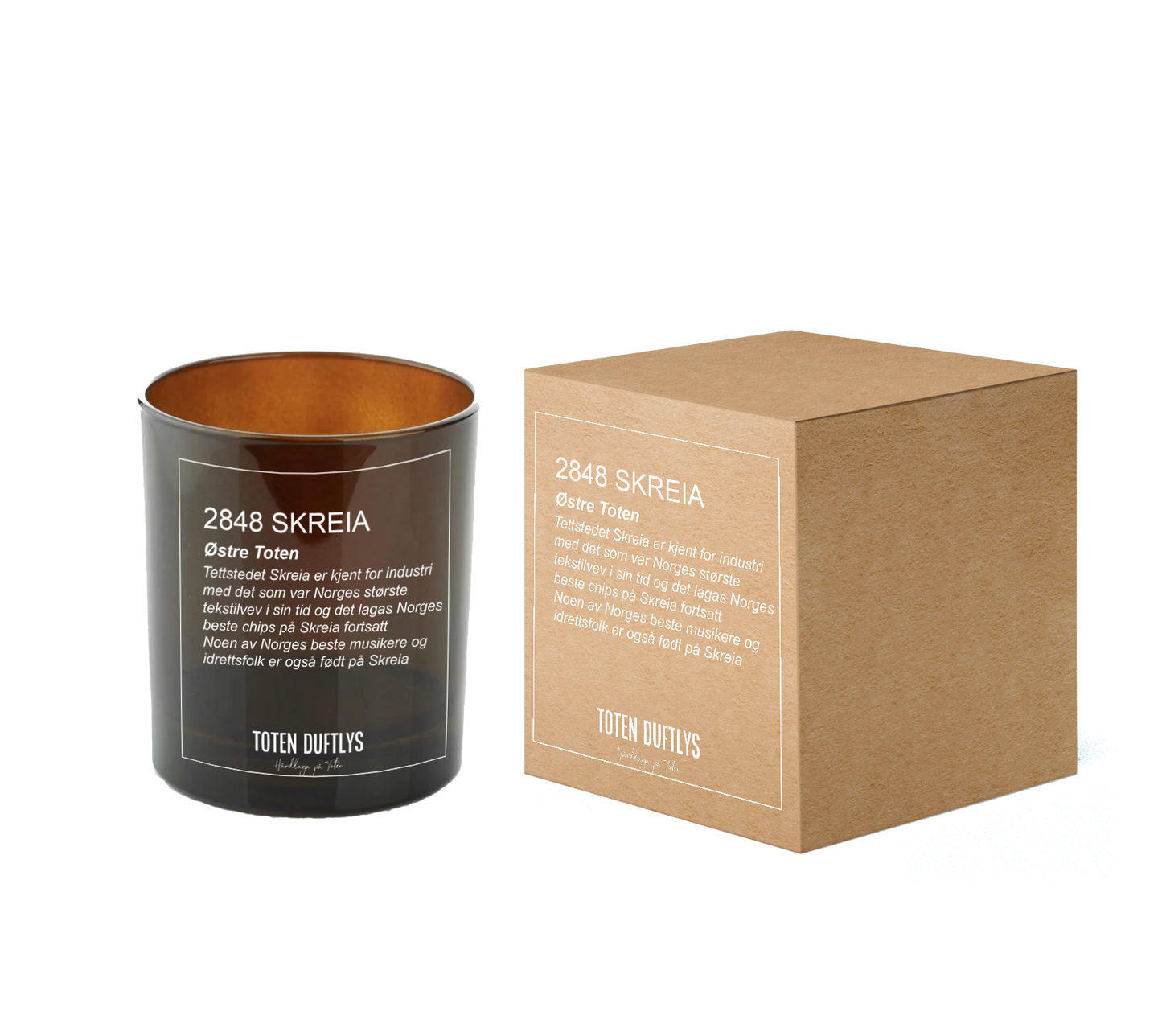 Duftlys - 2848 Skreia 220g