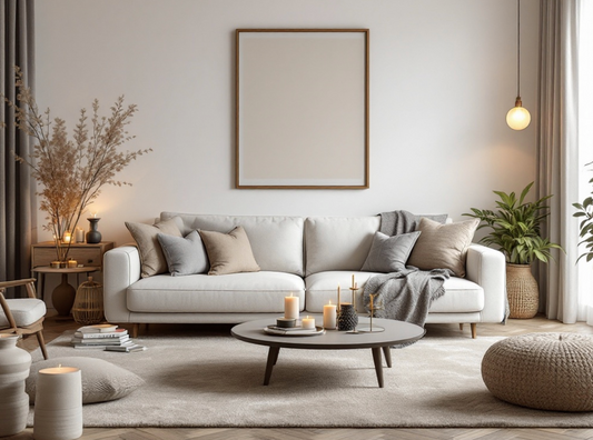 Hvordan kombinere duftlys med interiørdesign