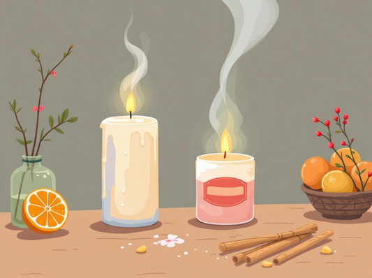 DIY: lag dine egne duftlys hjemme