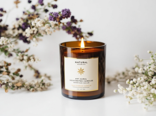 Fordelene med å bruke naturlige duftlys