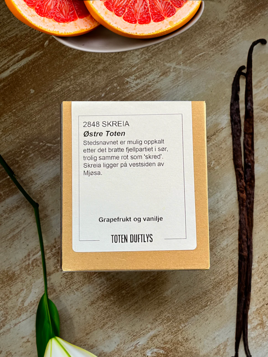 Duftlys - En Duft av Eleganse