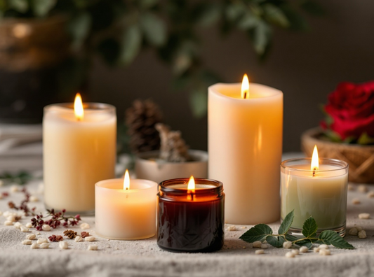 Alt du trenger å vite om lys og vokstyper