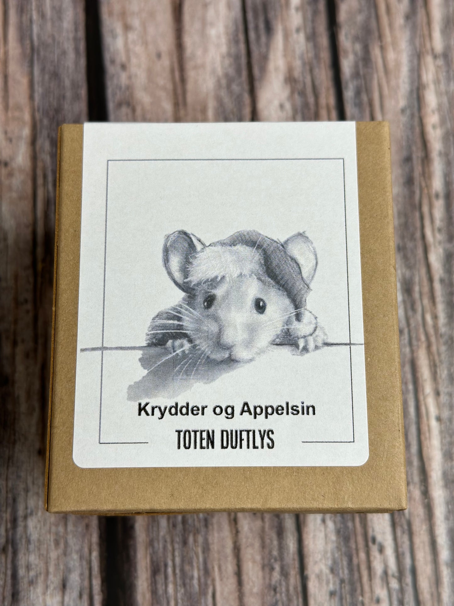 Julelys - Krydder og Appelsin