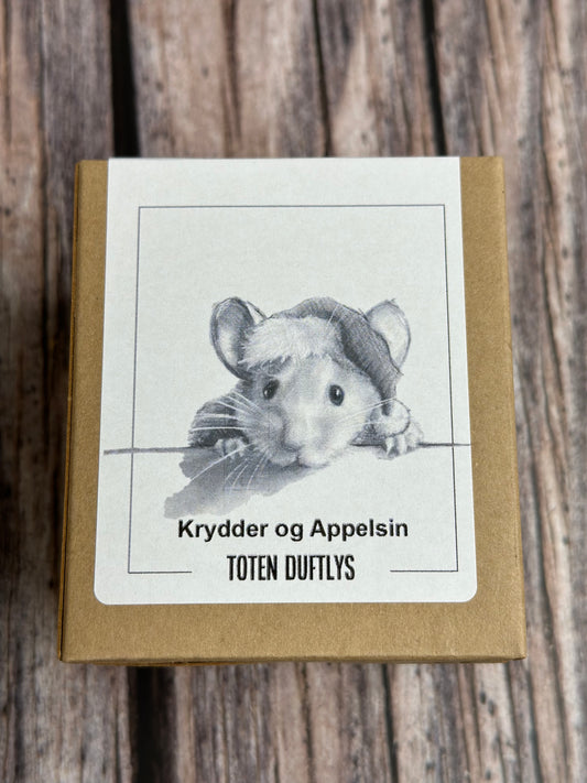 Julelys - Krydder og Appelsin