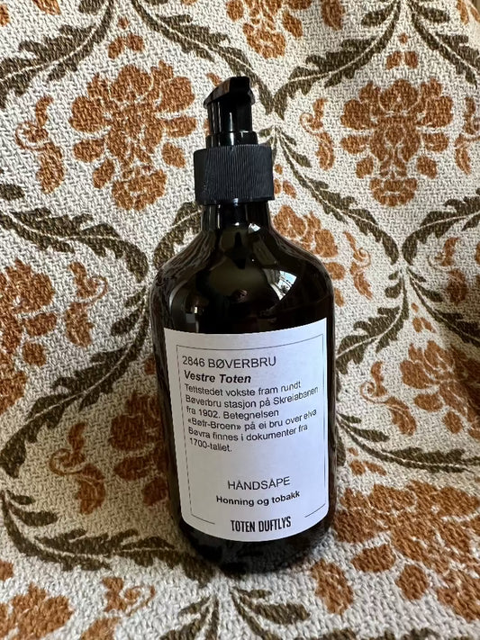 Håndsåpe - 2846 Bøverbru 300 ml