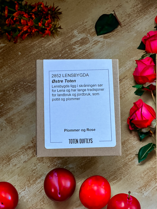 Duftlys - 2852 Lensbygda