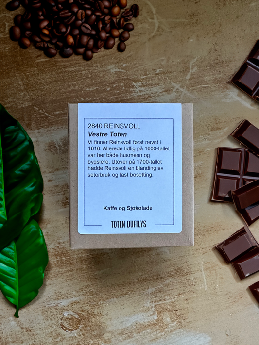 Duftlys - 2840 Reinsvoll 220g