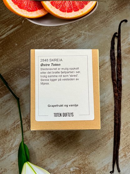 Duftlys - 2848 Skreia 220g