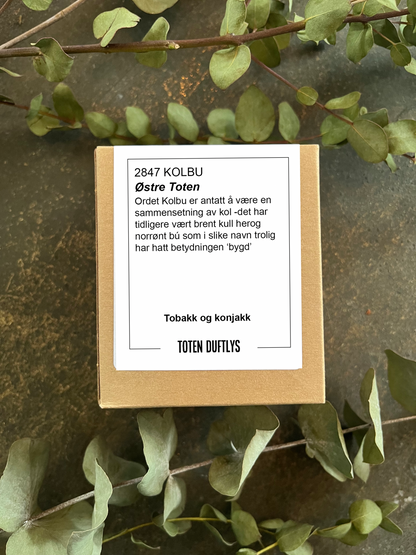 Duftlys - 2847 Kolbu 220g