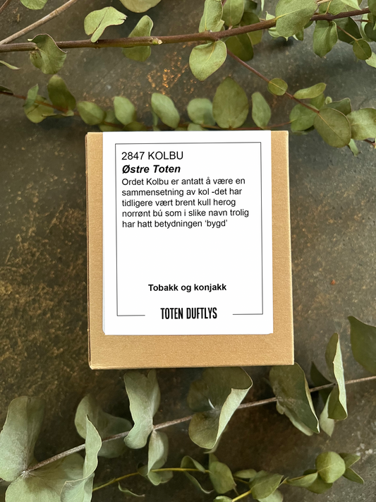 Duftlys - 2847 Kolbu 220g