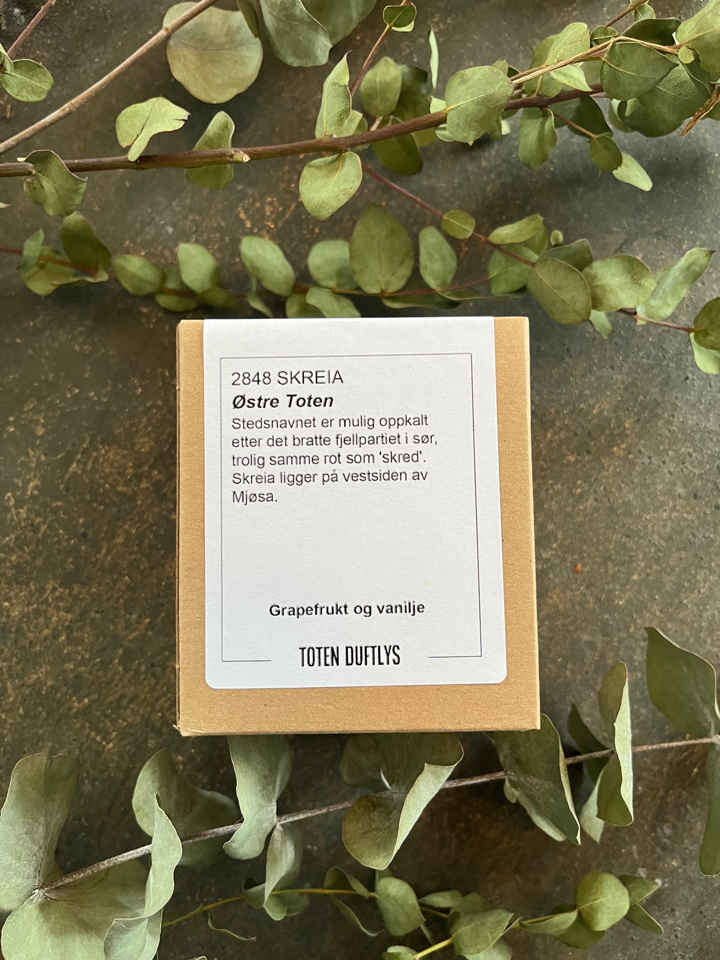 Duftlys - 2848 Skreia 220g