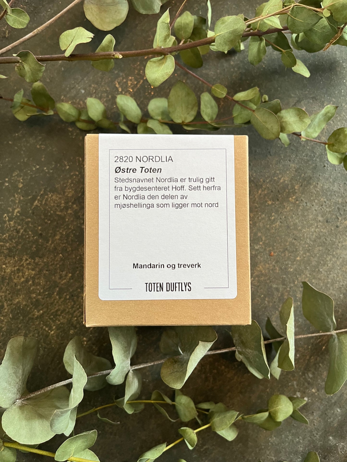 Duftlys - 2820 Nordlia 75g