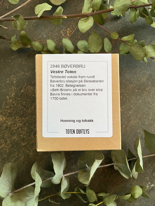 Duftlys - 2846 Bøverbru 220g