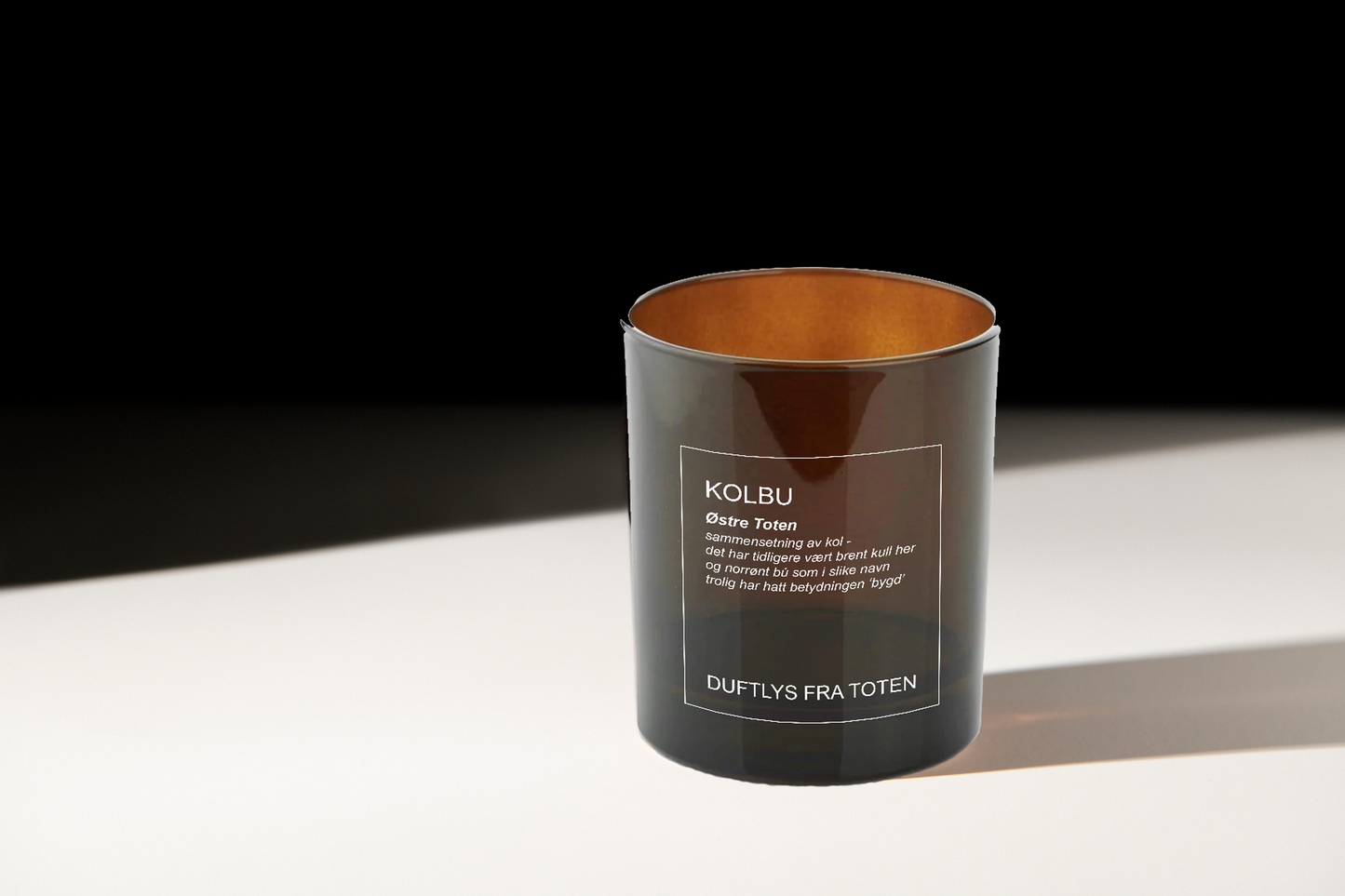 Duftlys - 2847 Kolbu 220g